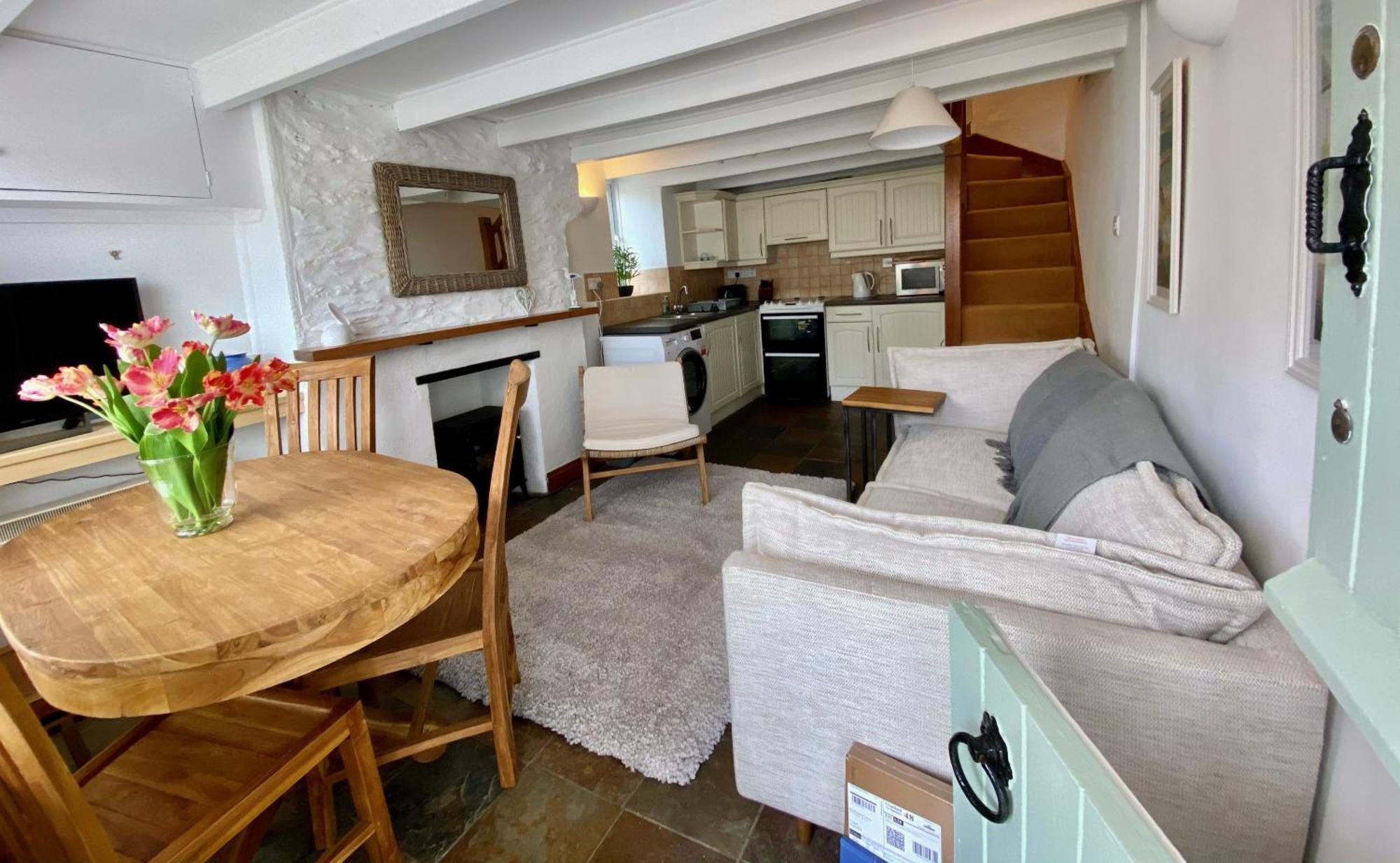 The Little Lighthouse - 2 Minutes From The Beach Pentewan Exterior foto